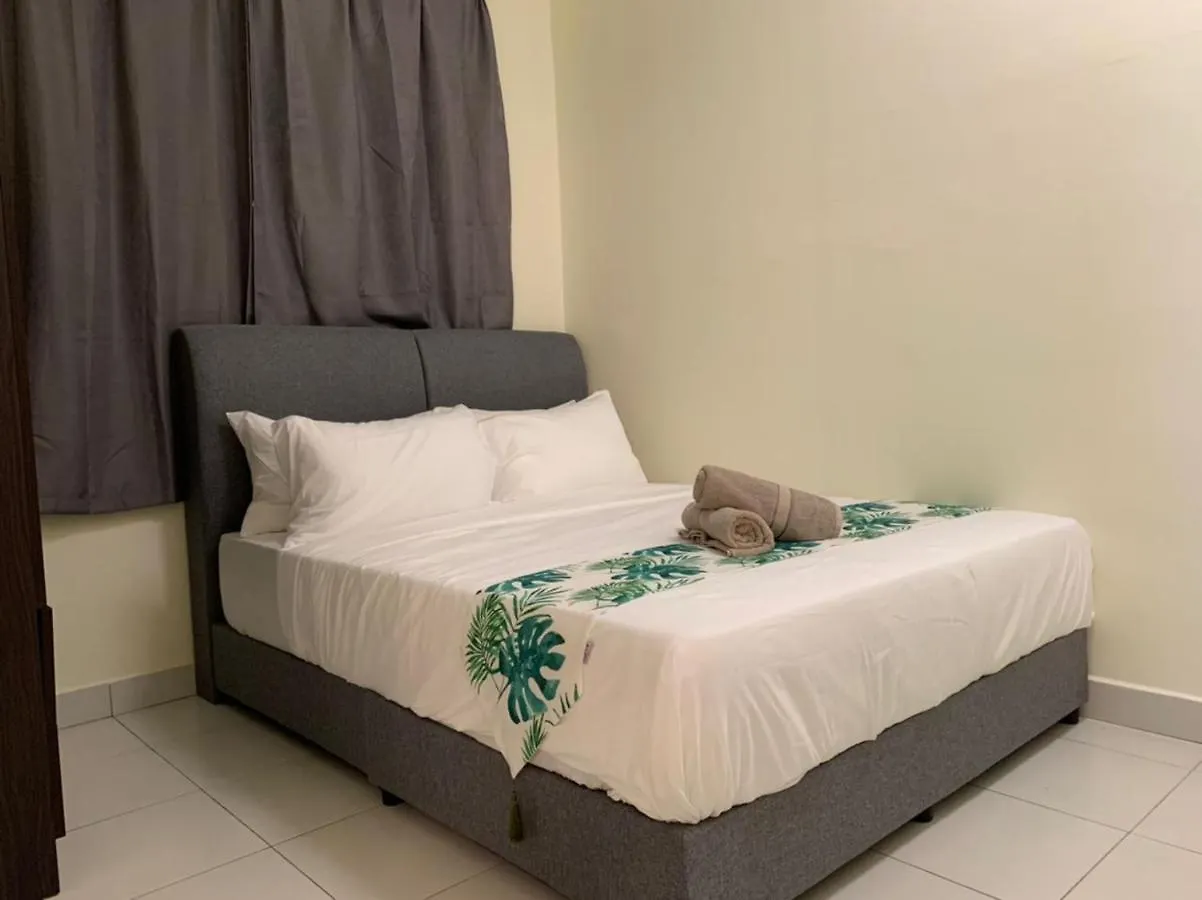 Apartment Tebrau City Residence,Warm Suite By Antlerzone Johor Bahru