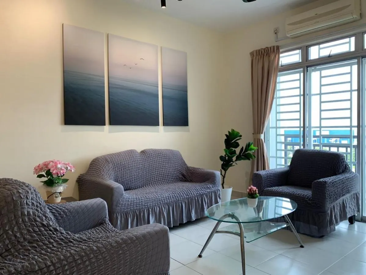 Tebrau City Residence,Warm Suite By Antlerzone Johor Bahru Apartment