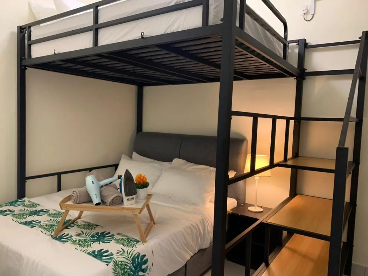Tebrau City Residence,Warm Suite By Antlerzone Johor Bahru